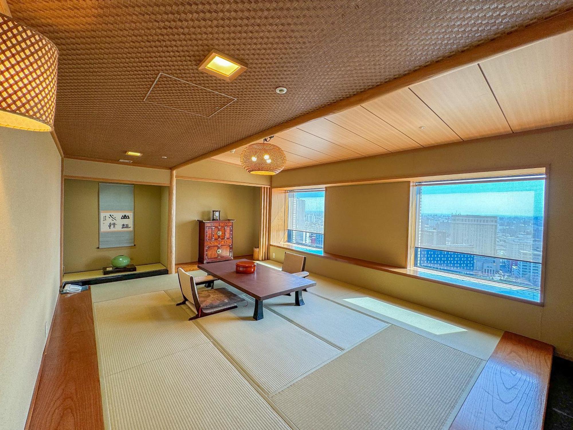 Premier Hotel Nakajima Park Sapporo Exterior foto